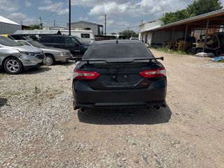 2020 Toyota Camry TRD V6 - Exterior Rear Center Image
